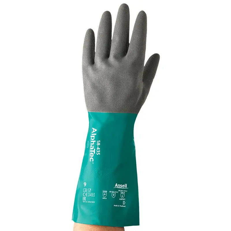 [19021310] Ansell AlphaTec 58-435 handschoen maat 10