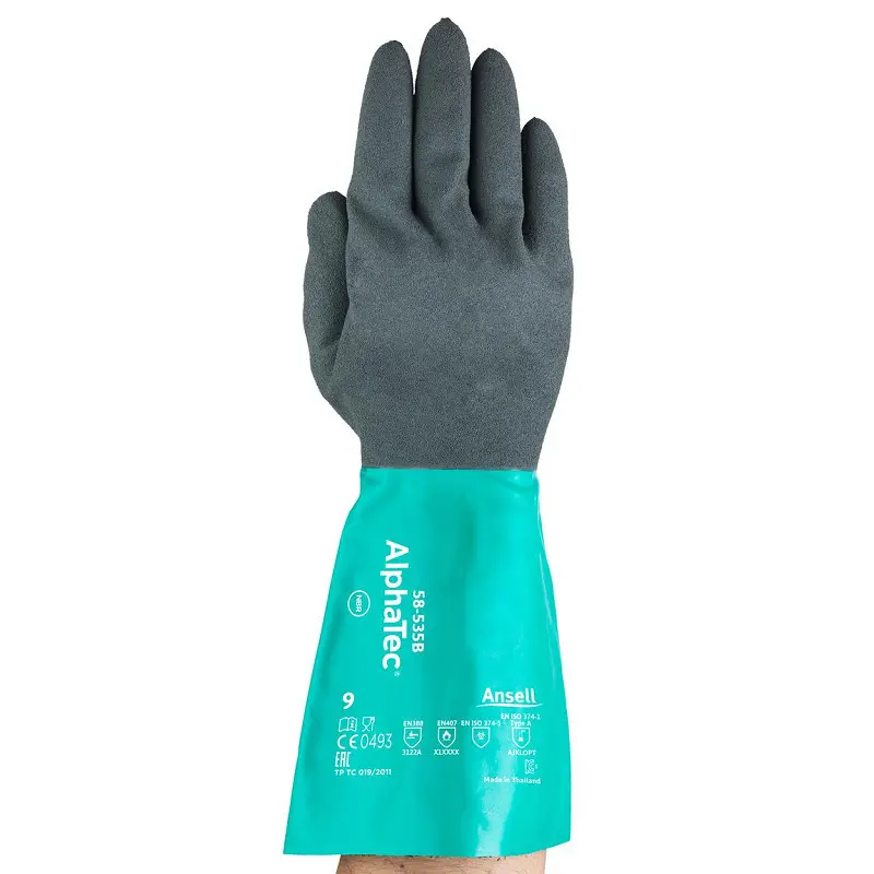 [19020608] Ansell AlphaTec 58-535B handschoen maat 8