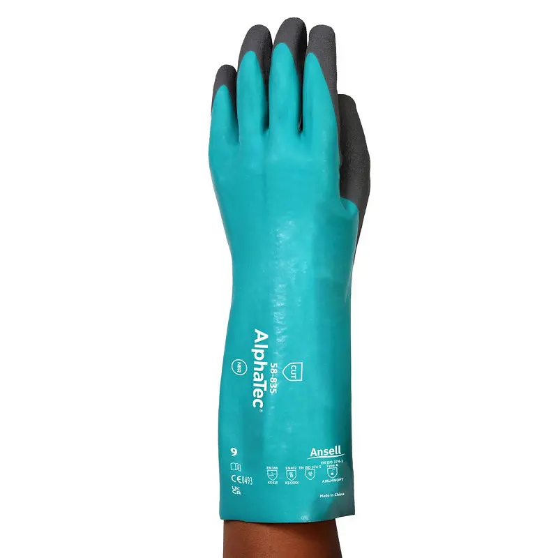 [19020908] Ansell AlphaTec 58-835 handschoen maat 8