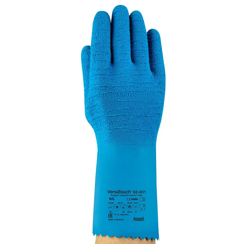 [19060211] Ansell AlphaTec 62-401 handschoen 11-320 mm