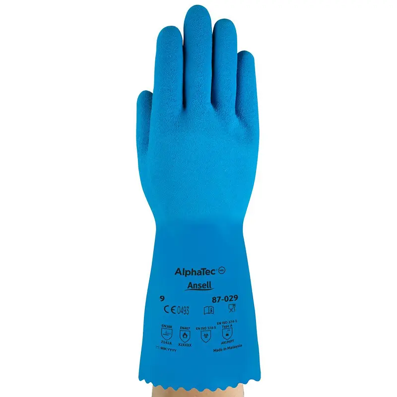 [18602511] Ansell AlphaTec 87-029 handschoen 11-300 mm