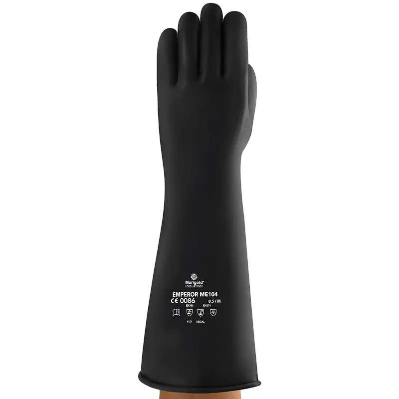 [18615407] Ansell AlphaTec 87-104 handschoen 	E05-432 mm