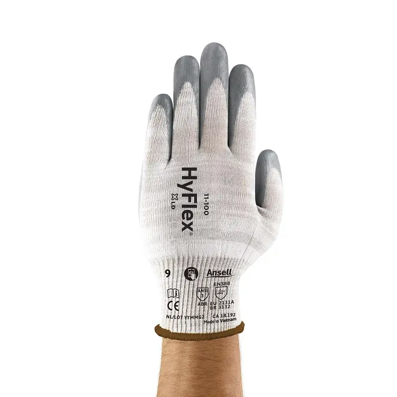 [19010008] Ansell HyFlex 11-100 handschoen maat 8