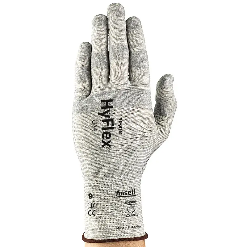 [19014408] Ansell HyFlex 11-318 handschoen maat 8