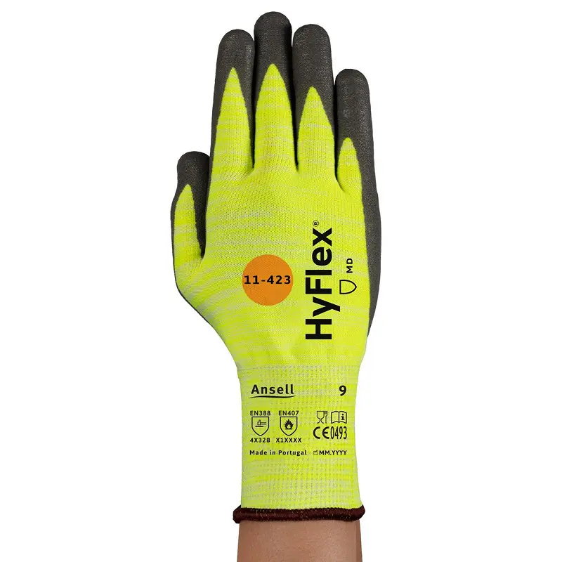 [19014508] Ansell HyFlex 11-423 handschoen maat 8