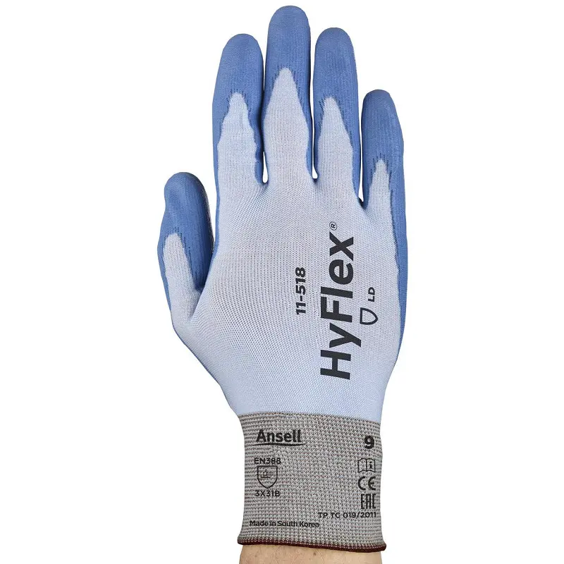 [19010411] Ansell HyFlex 11-518 handschoen maat 11