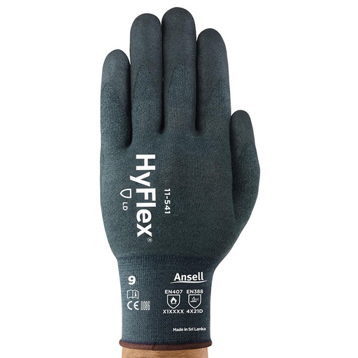 [19017306] Ansell HyFlex 11-541 handschoen maat 6