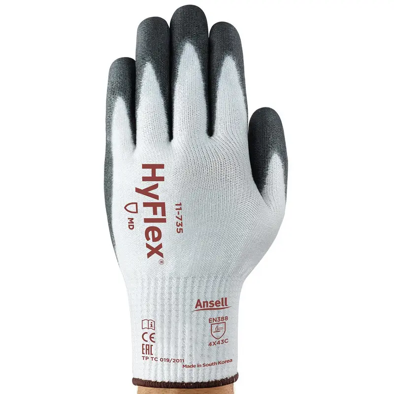 [19010308] Ansell HyFlex 11-735 handschoen maat 8