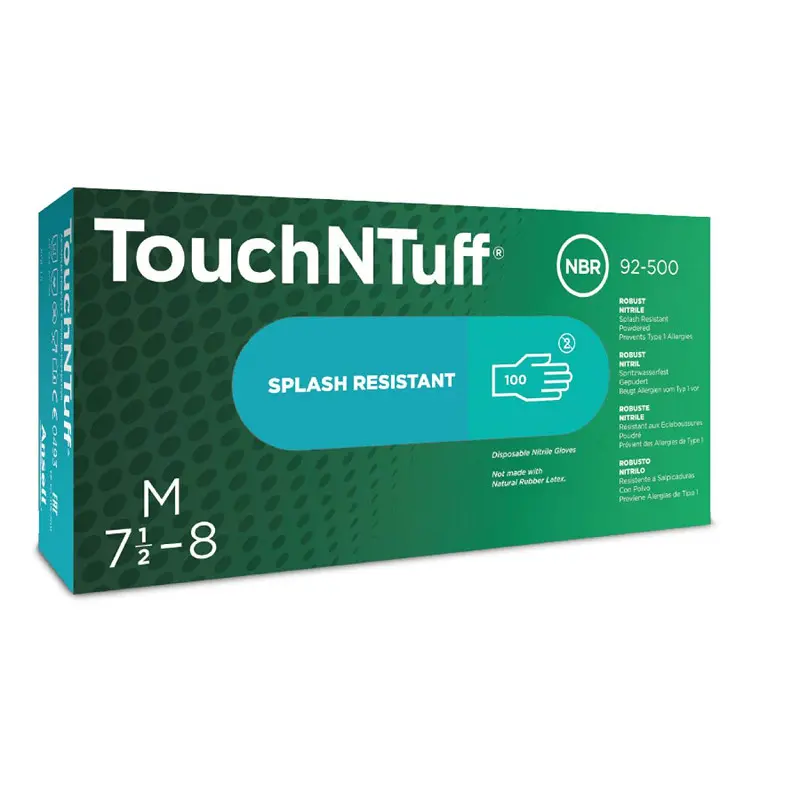 [19092508] Ansell TouchNTuff 92-500 handschoen 	E32-240 mm
