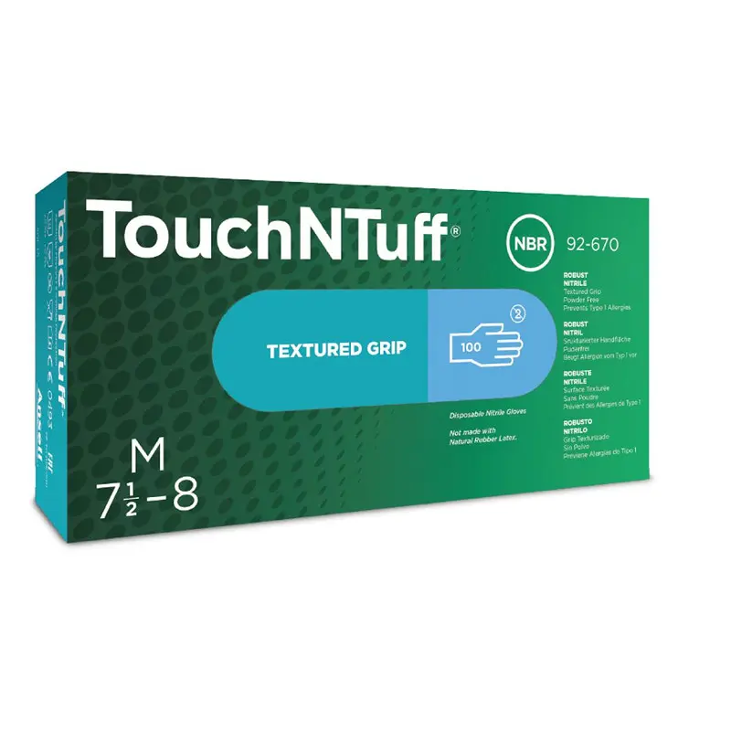 [19092709] Ansell TouchNTuff 92-670 handschoen E33-240 mm