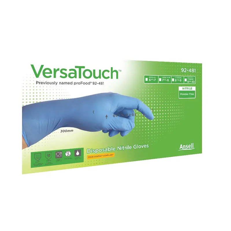 [19092208] Ansell VersaTouch 92-481 handschoen E33-300 mm