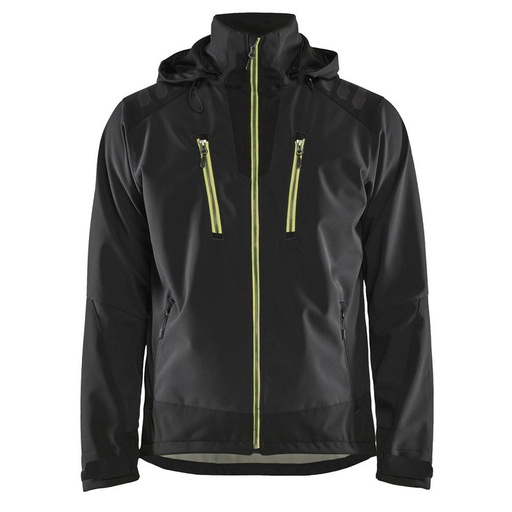 [28060602] Blåkläder 4749 softshell jas