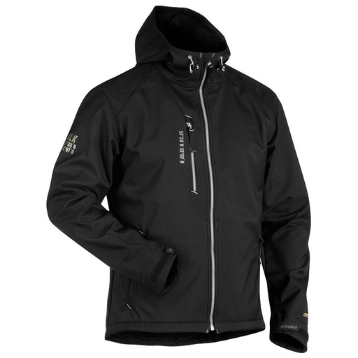 [28021802] Blåkläder 4949 softshell jas