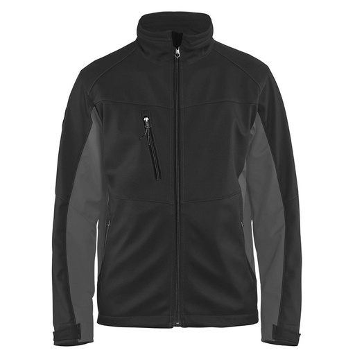 [28095902] Blåkläder 4950 softshell jas