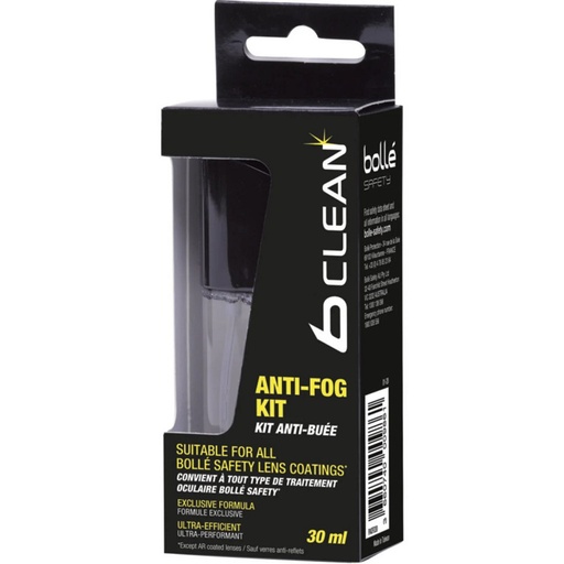 [72589951] Bollé PACF030 anti fog kit