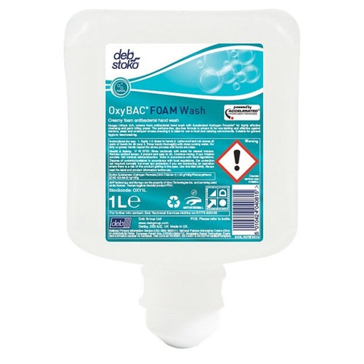 [85000800] Deb OxyBAC FOAM Wash handreiniger