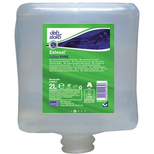 [85013100] Deb Stoko Estesol Lotion Pure handreiniger