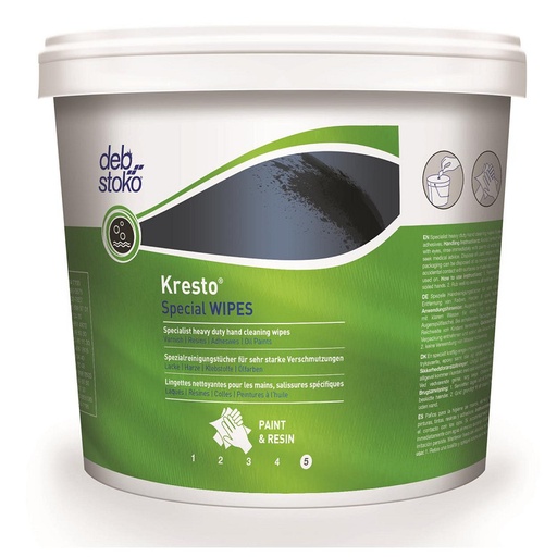 [85062600] Deb Stoko Kresto Special Wipes reinigingsdoekjes