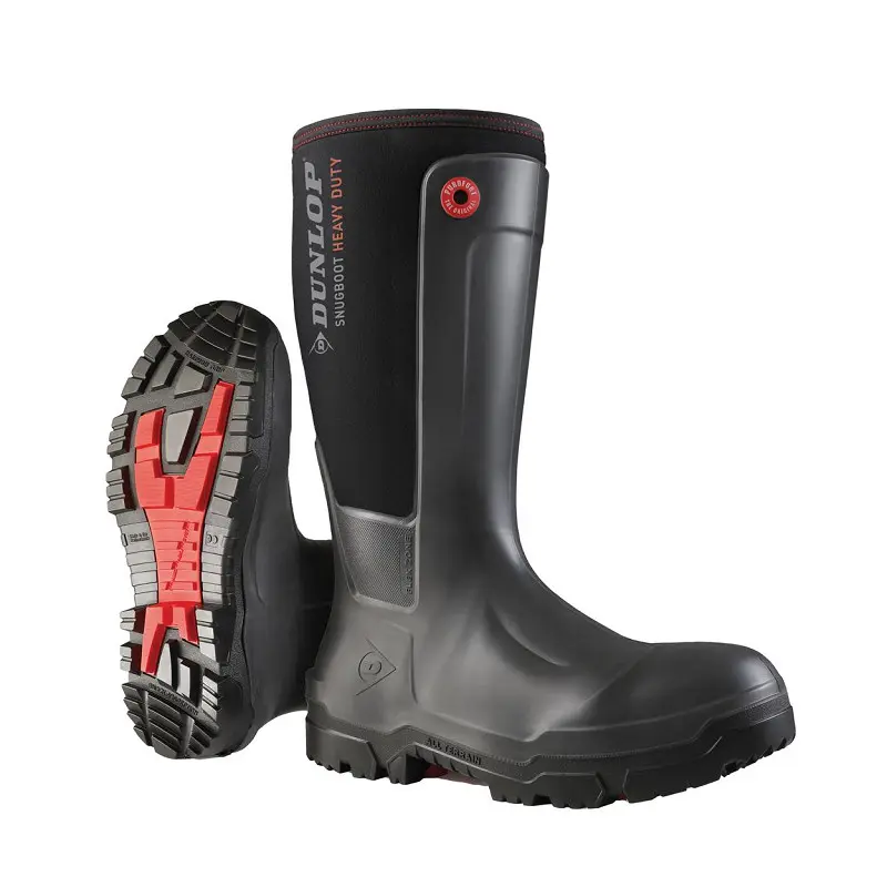 [53028141] Dunlop Snugboot Heavy Duty Full Safety veiligheidslaars S5L -MAAT 41