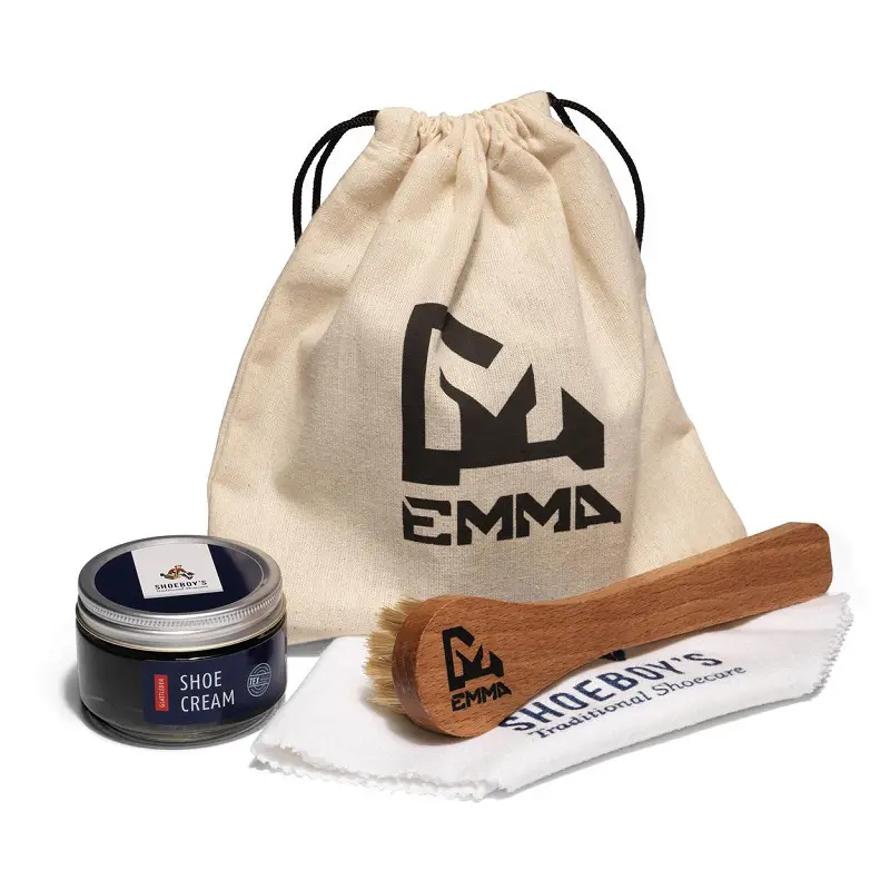 [56919200] Emma Schoenpoetsset zwart 