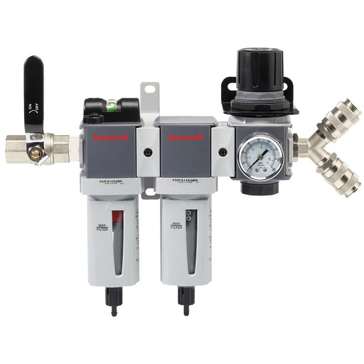 [43511000] Honeywell Clearflow 3 Wall-mounted persluchtsysteem