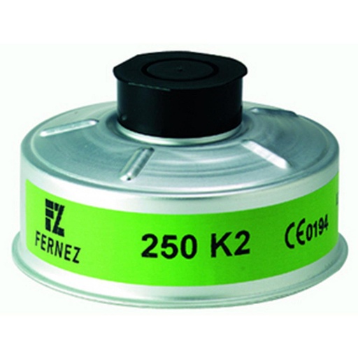 [41818000] Honeywell gas- en dampfilter K2