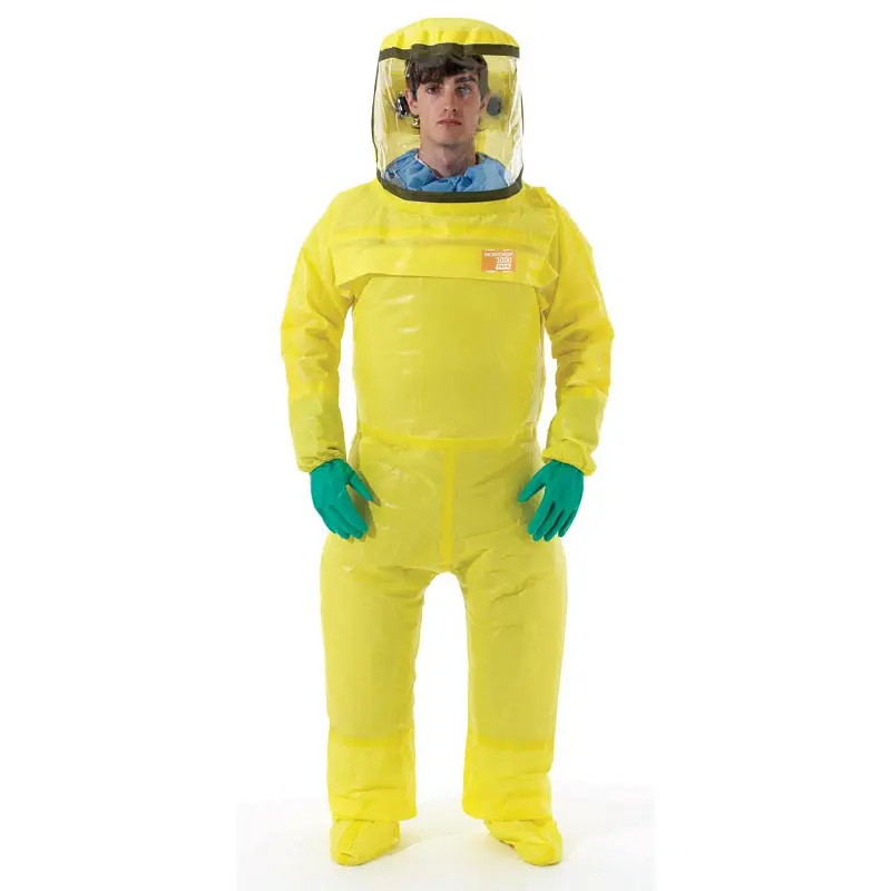 [26664008] Microchem 3000 PAPR overall, model 701 maat 3XL