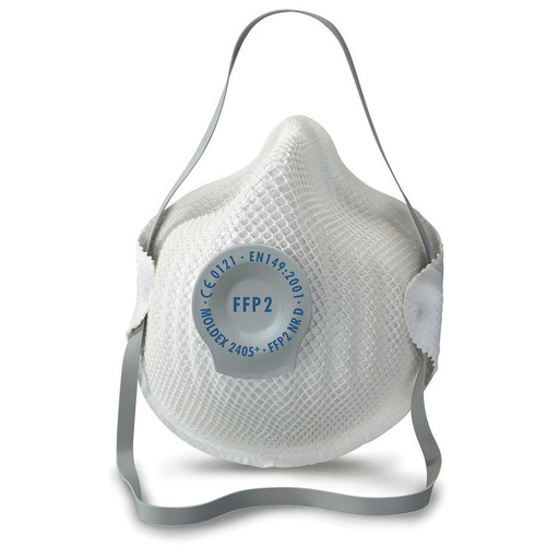 [48240500] Moldex 240515 stofmasker FFP2 NR D met uitademventiel
