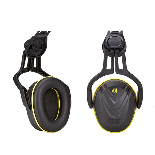 [31713100] MSA V-Gard MEDIUM gehoorkap met helmbevestiging