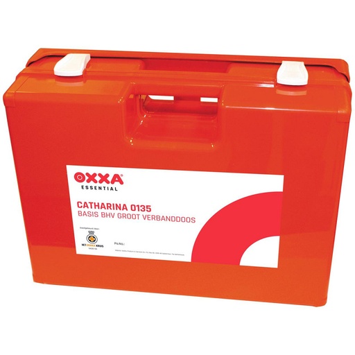 [81013500] OXXA® Catharina 0135 BHV groot verbanddoos