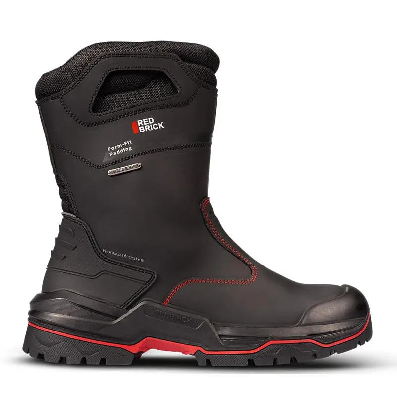 [51439242] Redbrick Boot Black S7S -MAAT 42