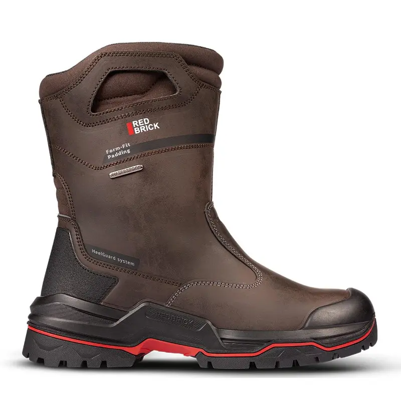 [51438740] Redbrick Boot Brown S7S -MAAT 40