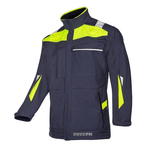 [26068303] Sioen 9705 Umiat softshell jas