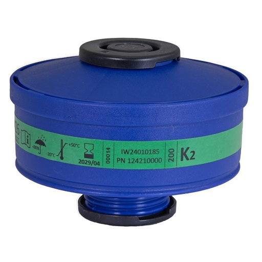 [41828500] Spasciani 100 gas- en dampfilter K2