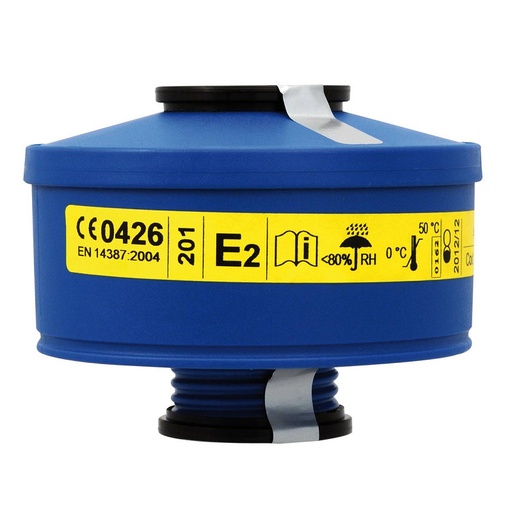 [41827500] Spasciani 201 gas- en dampfilter E2