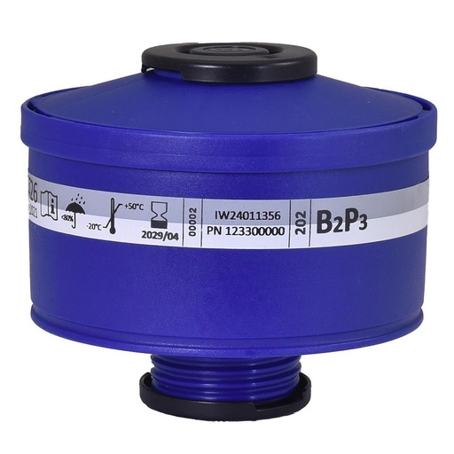 [41833500] Spasciani 202 combinatiefilter B2-P3 R