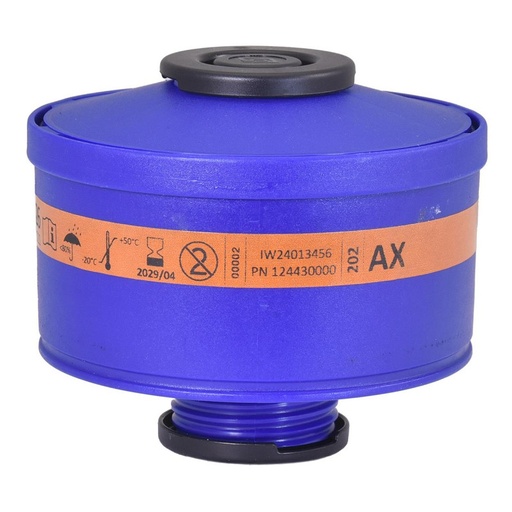 [41824500] Spasciani 202 gas- en dampfilter AX