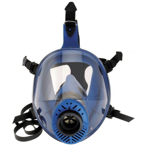 [41753500] Spasciani TR 2002 CL2 blauw TPE volgelaatsmasker