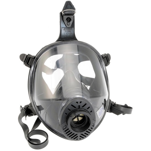 [41754500] Spasciani TR 2002 CL3 zwart neopreen volgelaatsmasker