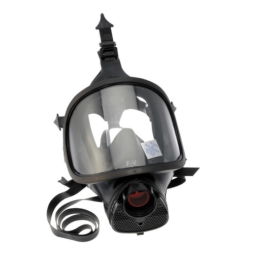 [41751500] Spasciani TR 82 volgelaatsmasker met veiligheidsglas