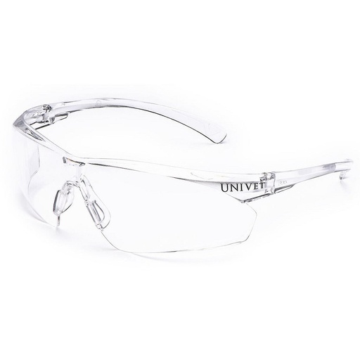 [72705800] Univet 505 UP Clear 1 Veiligheidsbril