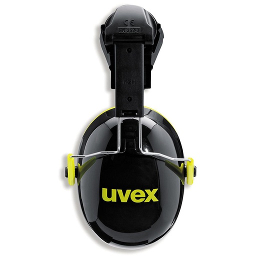 [31735900] uvex K2 2600-202 gehoorkap met helmbevestiging