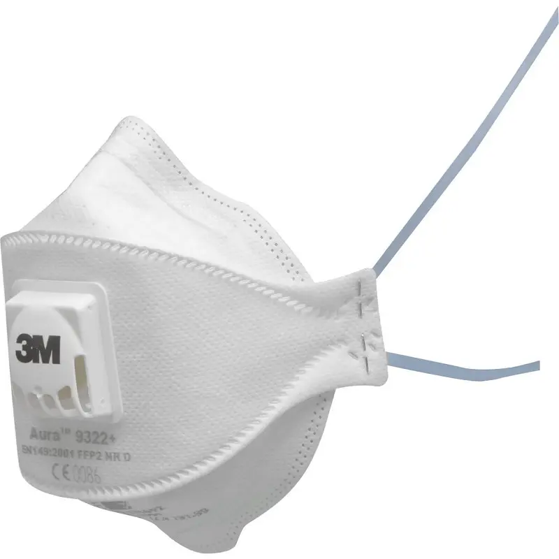 [49932211] 3M fijnstofmasker FFP2 vent 9322+BV