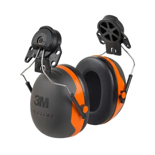 [31936700] 3M Gehoorkap Helmbev. X2P3E Oranje