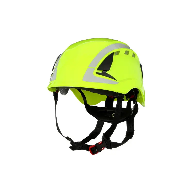 [61606535] 3M SecureFit helm HV groen gevent. X5000