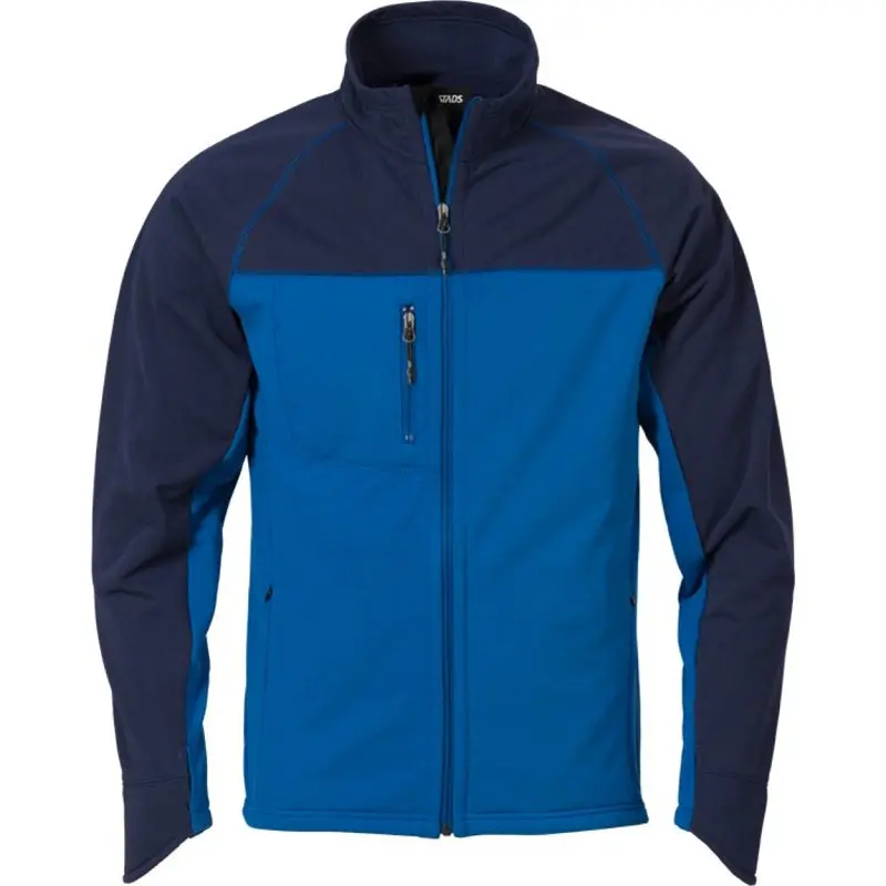[25589708] Acode fleecejack 1475 MIC blauw, 3XL