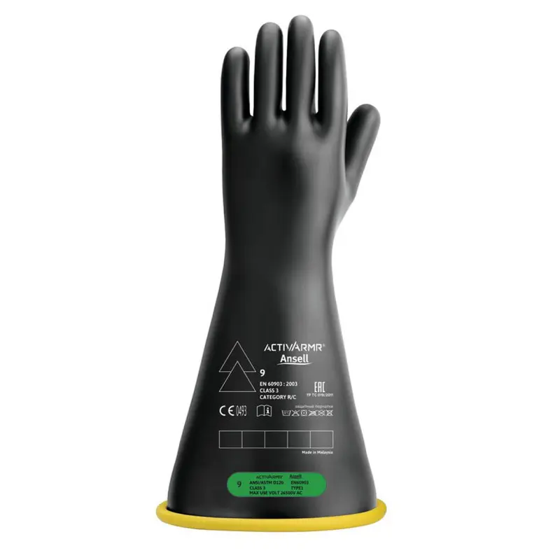 [18992209] Ansell ActivArmr RIG316YBSC 400mm maat 9
