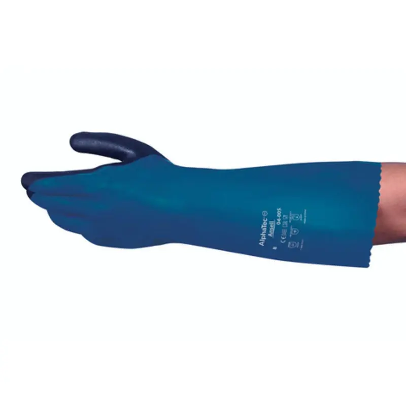 [19024610] Ansell AlphaTec 04-005 blauw, maat 10