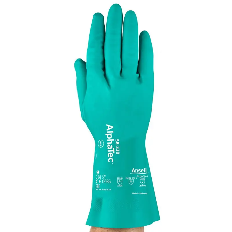 [19021008] Ansell Alphatec AquaDri 58-330 handschoen maat 8