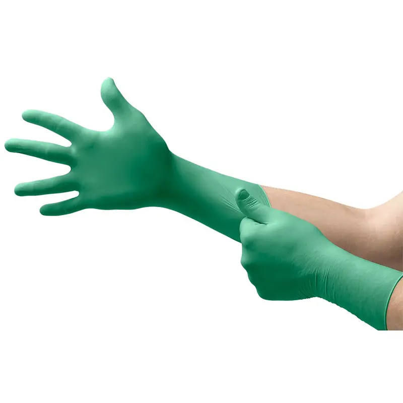 [19073706] Ansell DermaShield 73-701 groen, maat 6